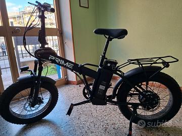 Bici elettrica pieghevole PRIME Fat Bike