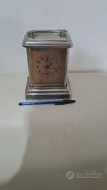 Orologio da  tavolo  Cromato 