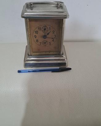 Orologio da  tavolo  Cromato 
