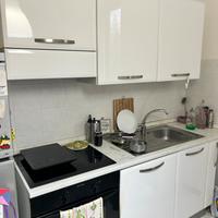 Cucina bianca laccata