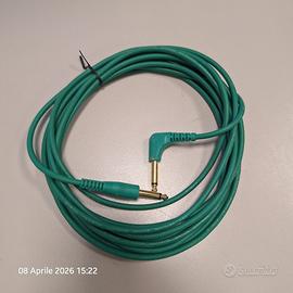 Cavo audio bilanciato con jack TRS da 6,35 mm