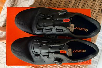 Scarpe da ciclismo DTM nere