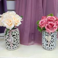 vasi , portacandele shabby