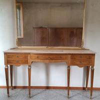 Console con specchiera