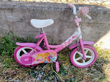 bicicletta Winx bimba 