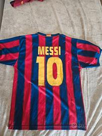 Maglia Barcellona Messi taglia 12 anni