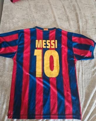 Maglia Barcellona Messi taglia 12 anni