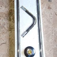 aste per tenda doccia