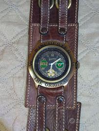 Orologio winchester uomo marrone scuro con datario