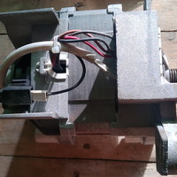 Motore welling lavatriceWhirlpool carica dall'alto