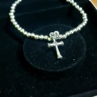 Bracciale Croce Charm