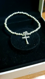 Bracciale Croce Charm