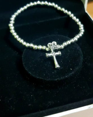 Bracciale Croce Charm
