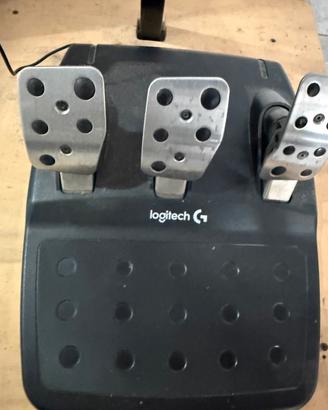 Logitech G29 con Cambio