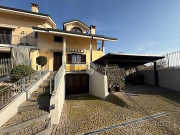 VILLA A SCHIERA A PIOBESI TORINESE