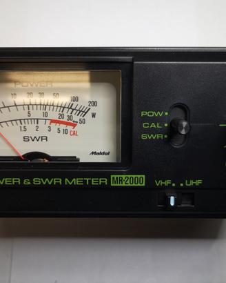 Maldol MR-2000-Power e SWR Meter -VHF-UHF- Nuovo