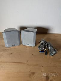 Altoparlanti piccoli JVC 30W