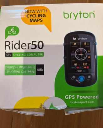 Bryton Rider50
