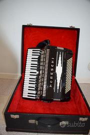 Fisarmonica Moreschi Professional 4/5 120 bassi