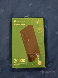 Power Bank 20000mAh portatile universale