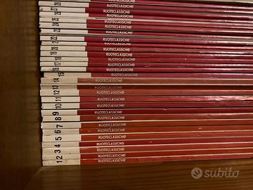 Collezione completa Ruoteclassiche dal n 1