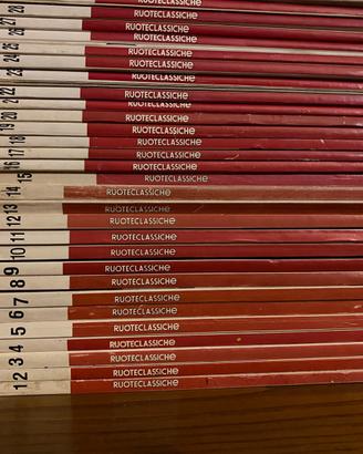 Collezione completa Ruoteclassiche dal n 1