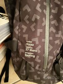 zaino ski alp black crows dorsa 37