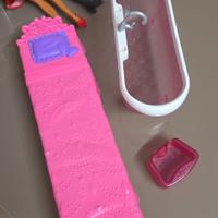 letto e vasca barbie 