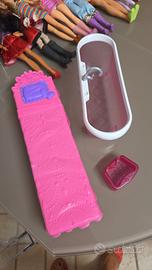 letto e vasca barbie 