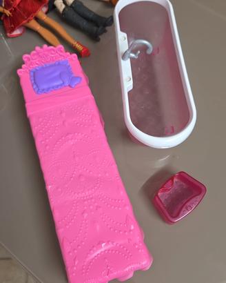 letto e vasca barbie 