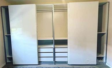 MONTAGGIO ARMADIO PAX IKEA