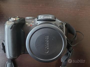 Canon PowerShot S3 IS Perfettamente Funzionante