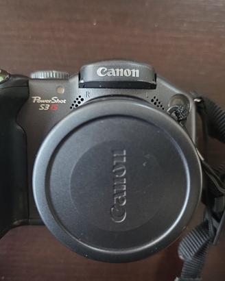 Canon PowerShot S3 IS Perfettamente Funzionante