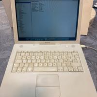 Mac iBook G4 bianco