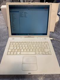 Mac iBook G4 bianco