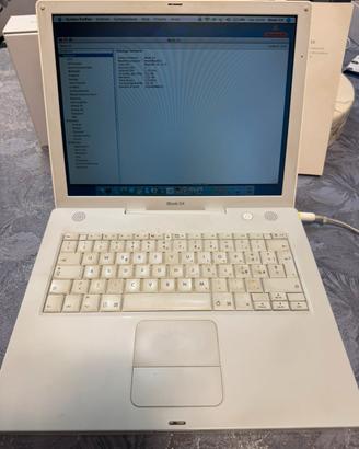 Mac iBook G4 bianco
