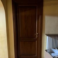 7 Porte in Legno Massello