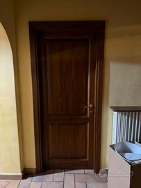 7 Porte in Legno Massello