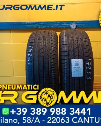 2 Gomme al 80% 195/60/15 NANKANG 4 Stagioni - Cant