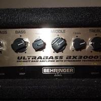 Testata/Head Basso Behringer UltrabassBX3000T