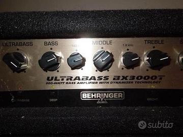 Testata/Head Basso Behringer UltrabassBX3000T