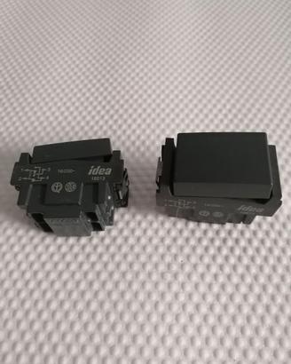 Invertitore Vimar Idea 1P 16AX grigio cod. 16013