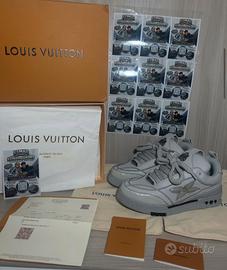 Louis Vuitton LV Skate Grey / Silver