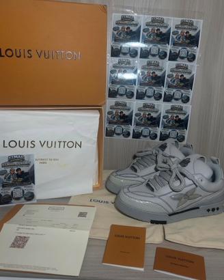 Louis Vuitton LV Skate Grey / Silver