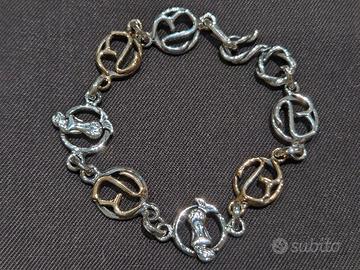 Bracciale argento "Partenope Vesuvio" Eres Design