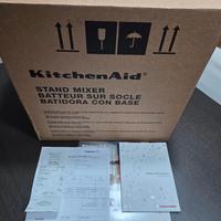 Kitchenaid 4.8 lt rosso metalizzato