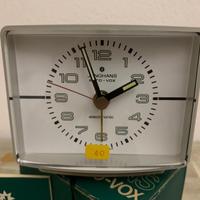 Orologio Sveglia vintage al quarzo Junghans Junior