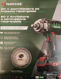 Avvitatore a percussione per cerchi auto e moto