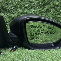 SPECCHIETTO RETROVISORE DESTRO PEUGEOT 208 Serie (