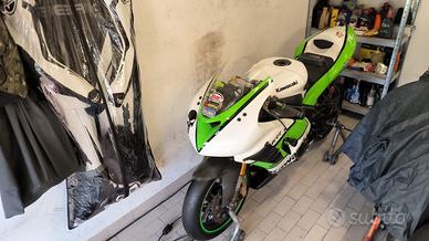 Zx6r 2006 solo pista